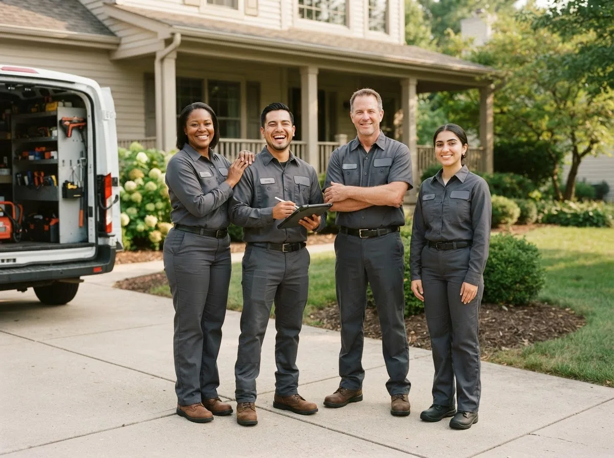 Licensed pest control technician near Benton, AR